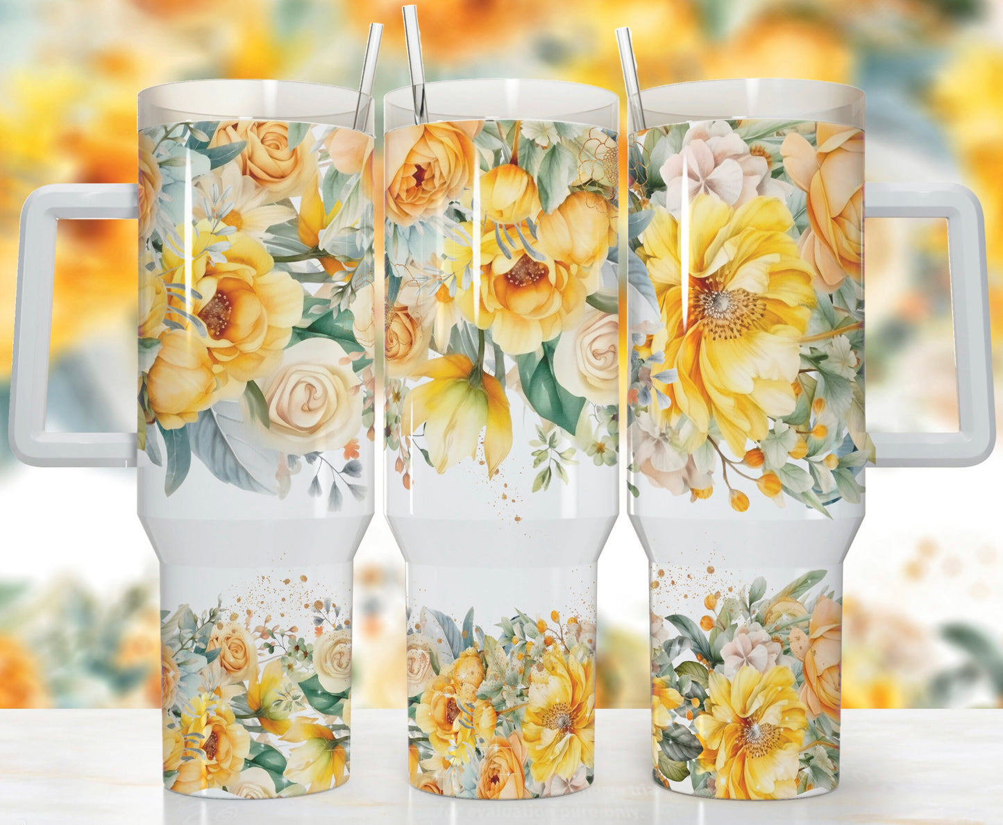 Spring Flowers 40 Onz