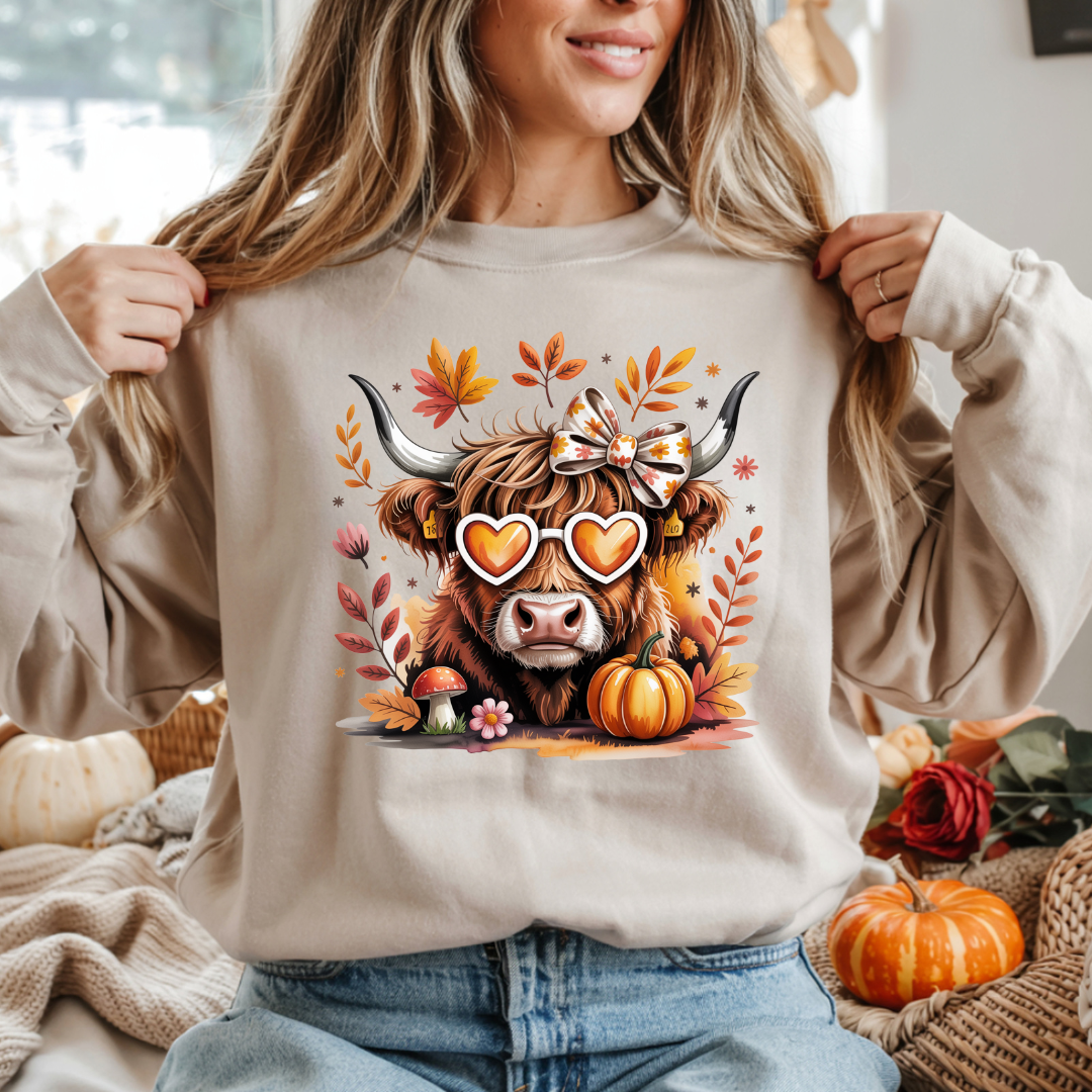Fall Cow