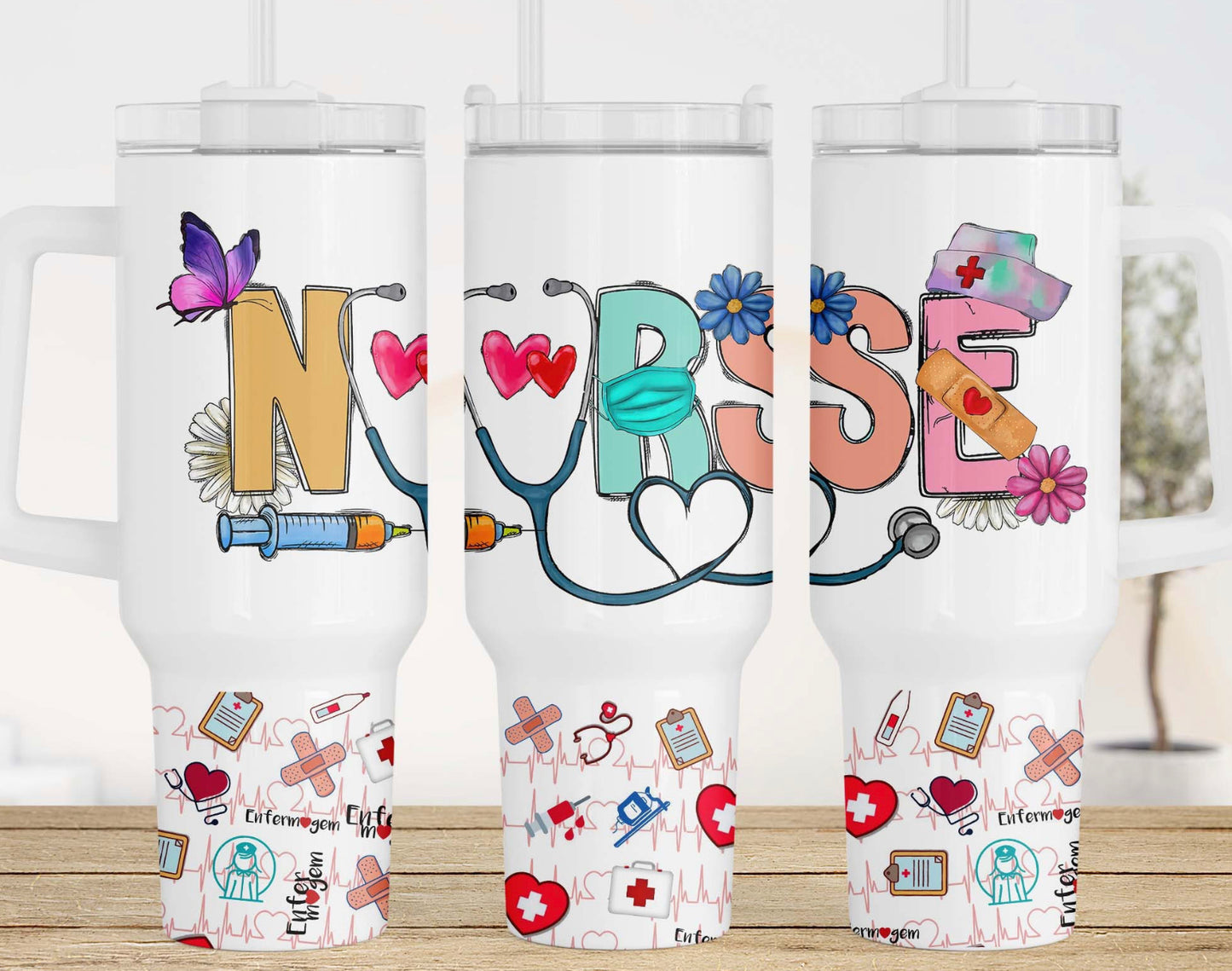 Nurse Tumbler