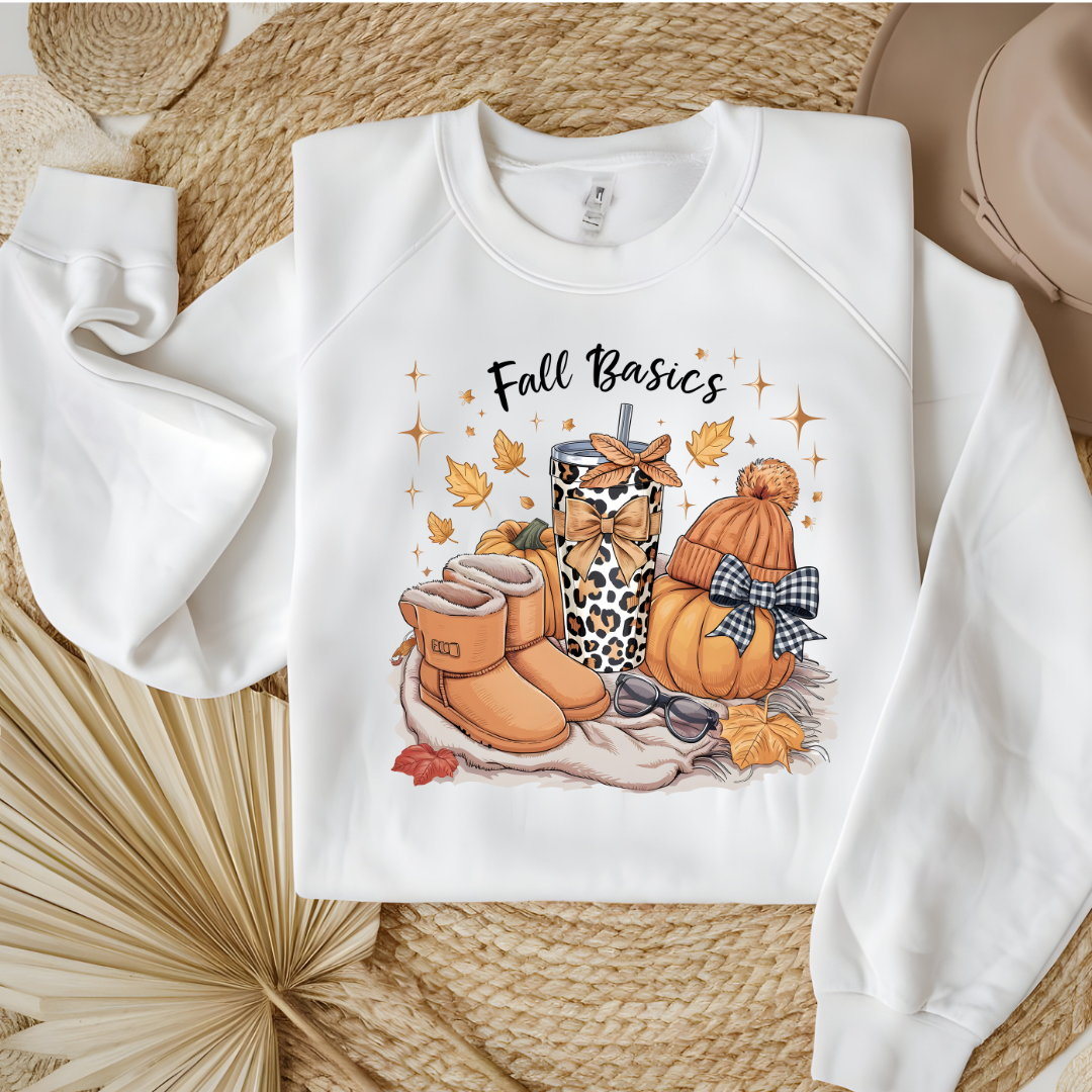 Fall Basic Sweatshirt