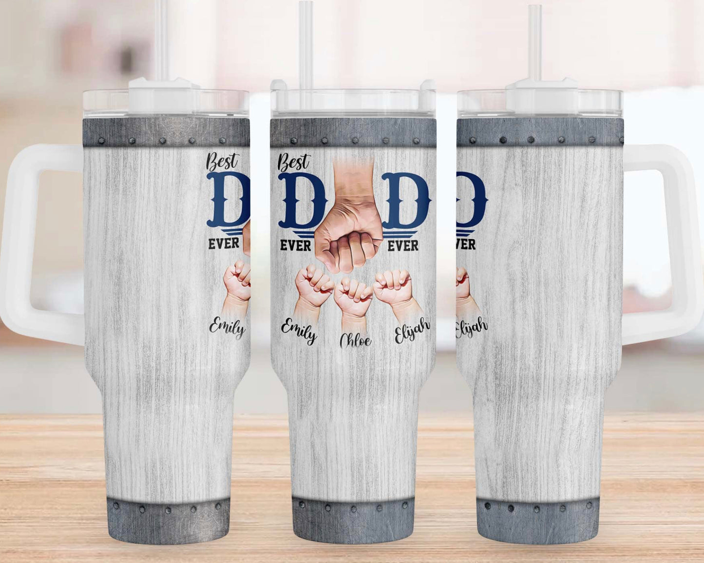 Best Dad Tumbler