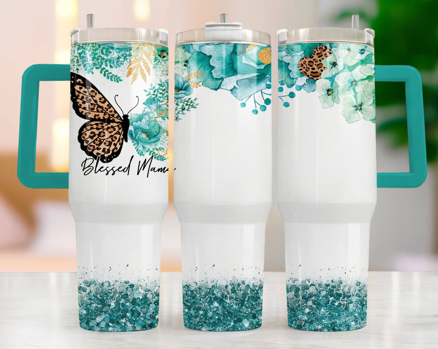 Blessed Mom Tumbler