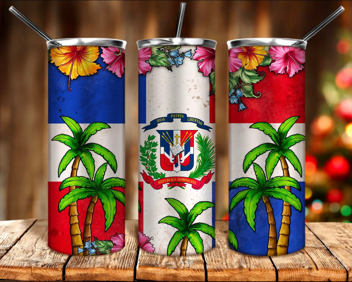 República Dominicana Tumbler