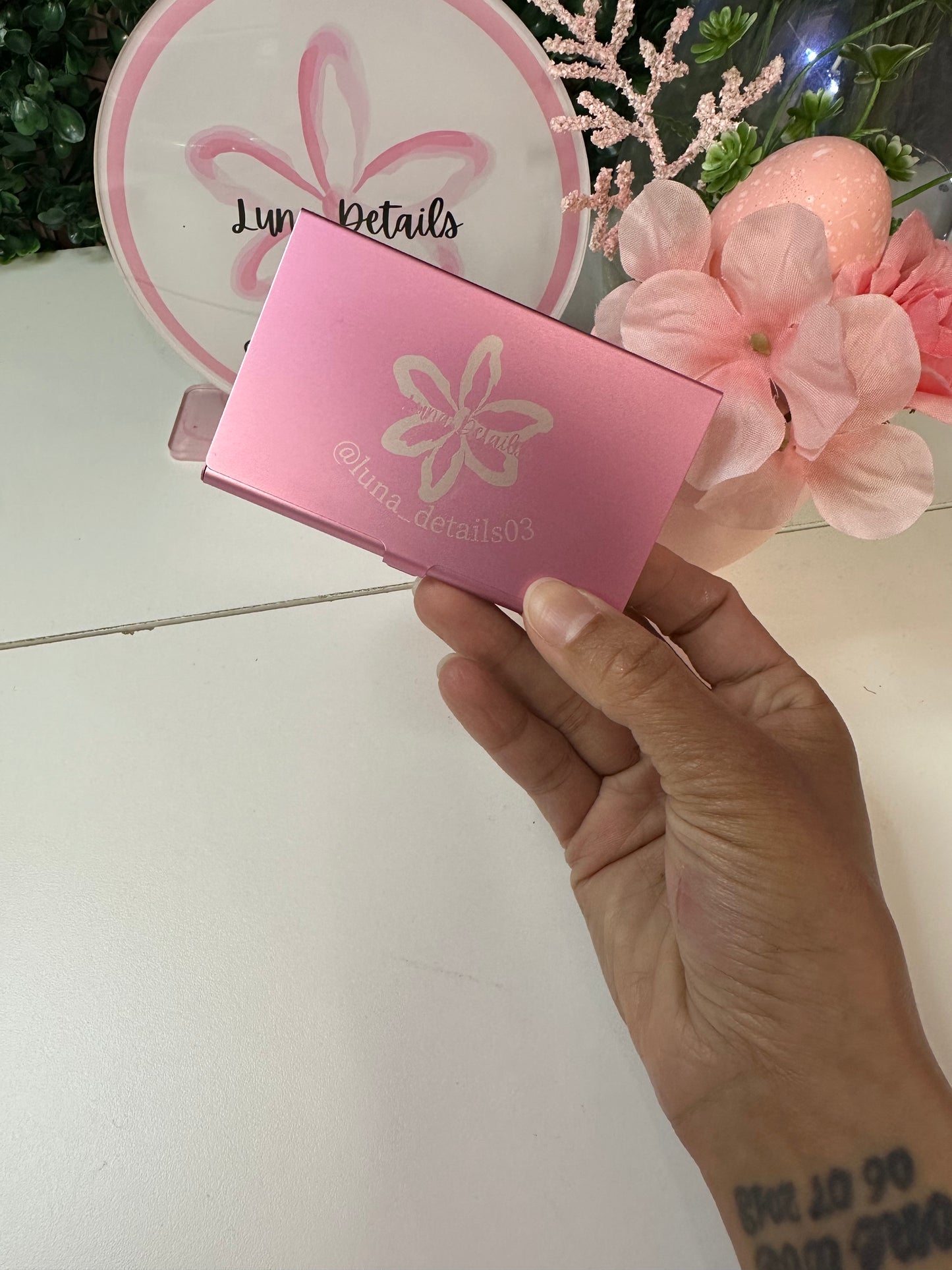 Business Card Holder