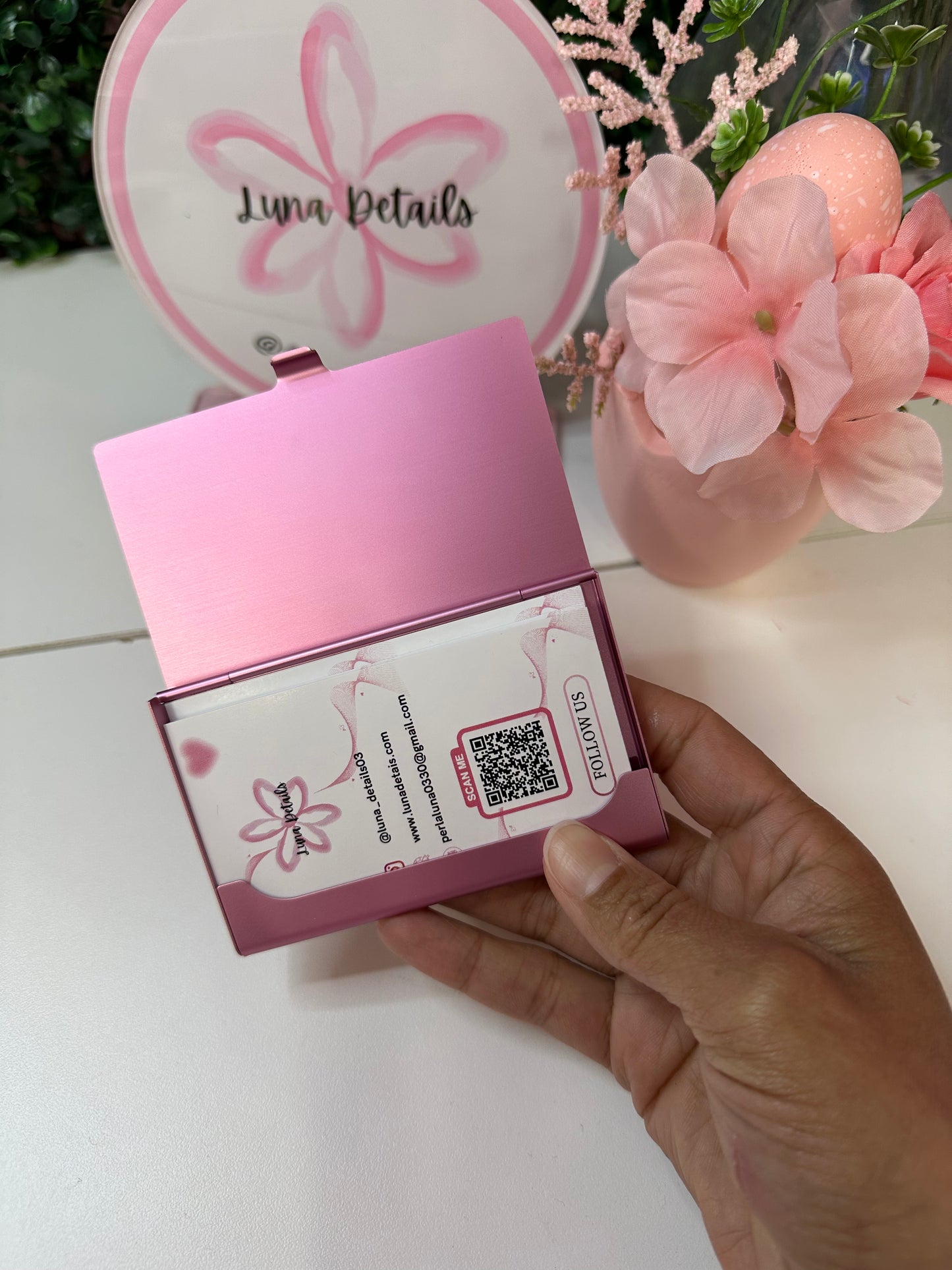 Business Card Holder