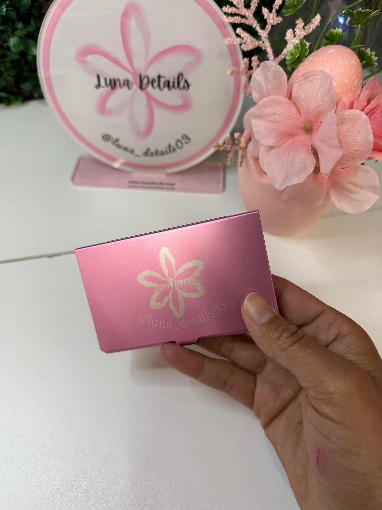 Business Card Holder