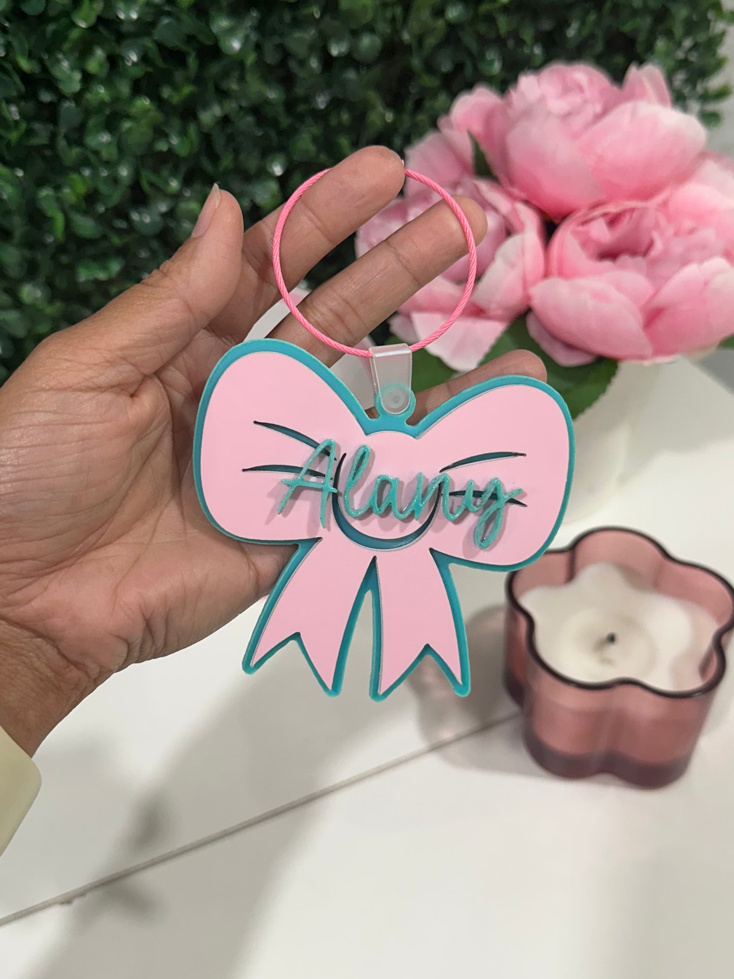 Llavero para mochila personalizado