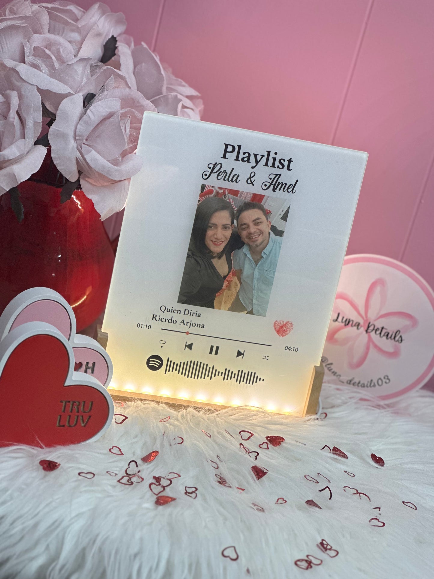 Cuadro Playlist Personalizado