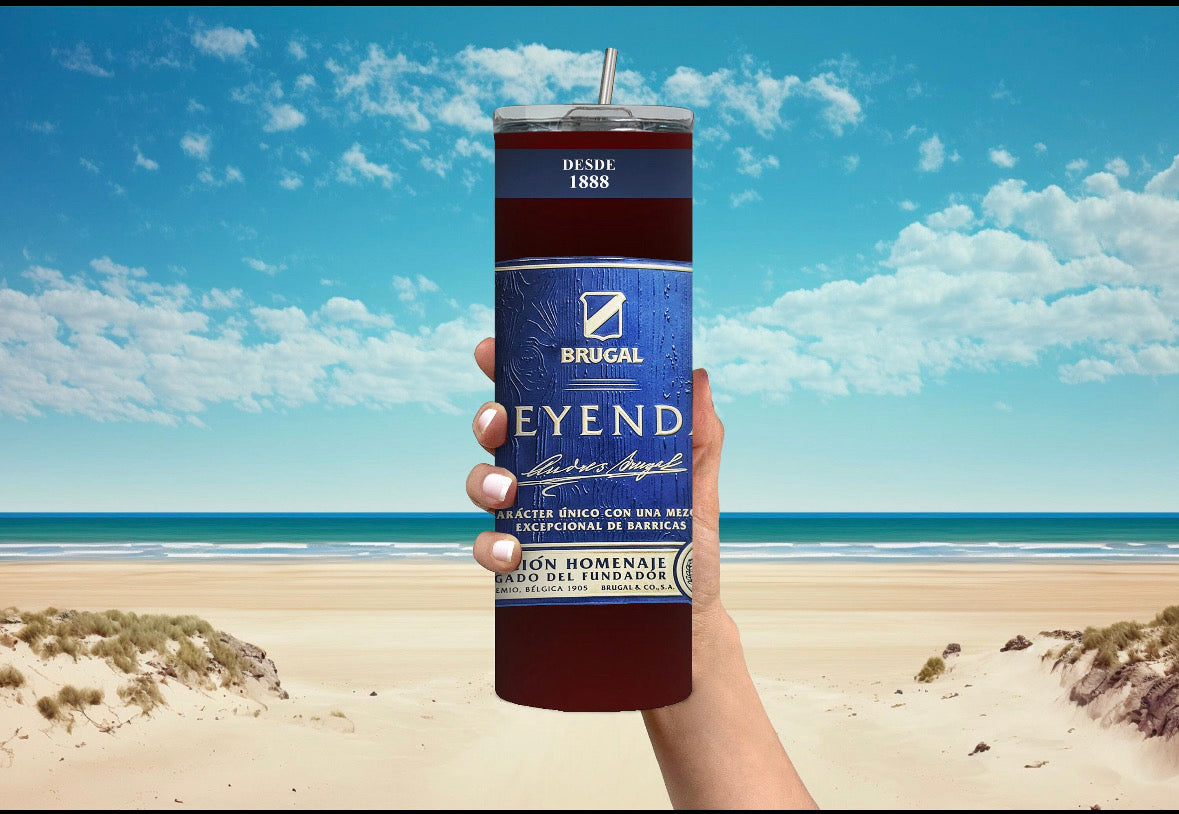 Brugal Leyenda Skinny Tumbler