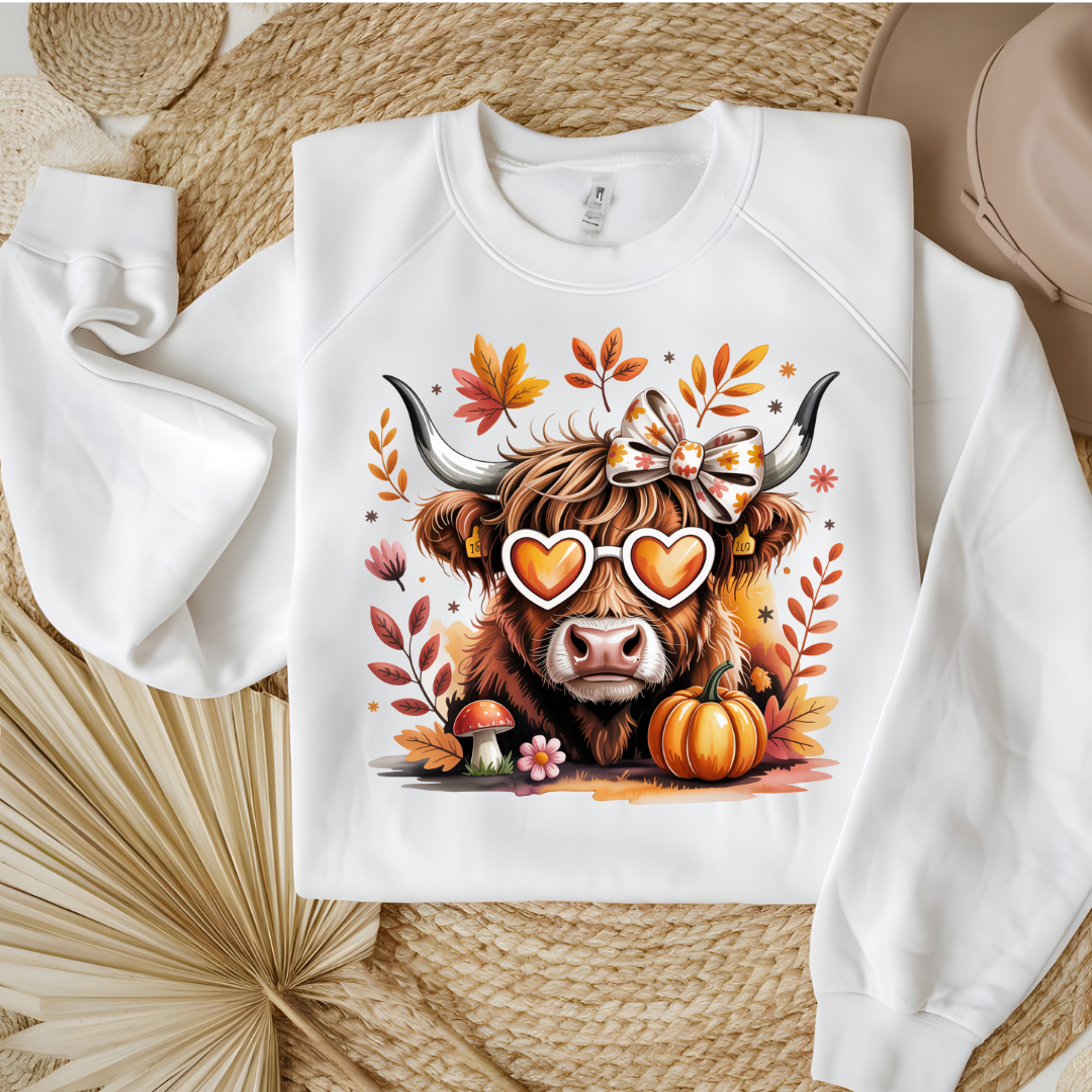 Fall Cow