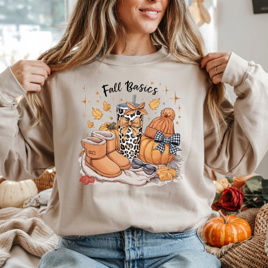 Fall Basic Sweatshirt
