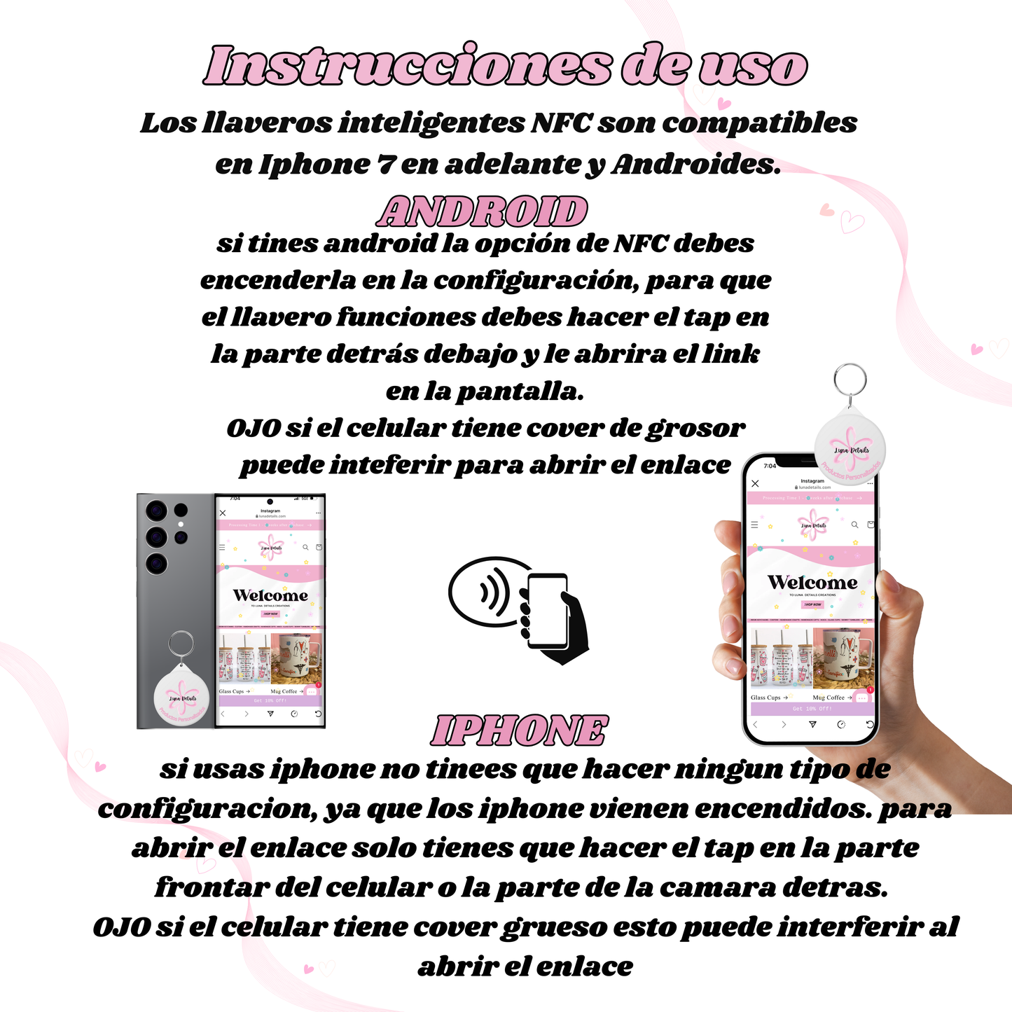 Llavero Inteligente TAP