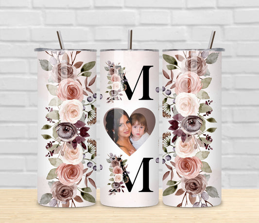 Mom Skinny Tumbler