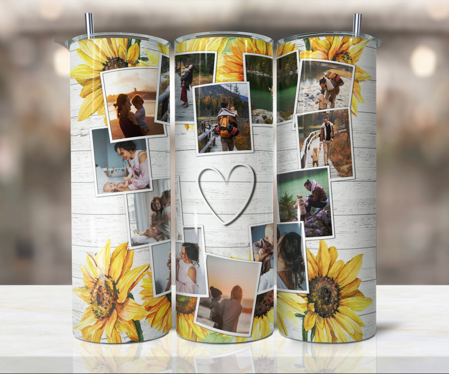 Custom Girasol with Picture