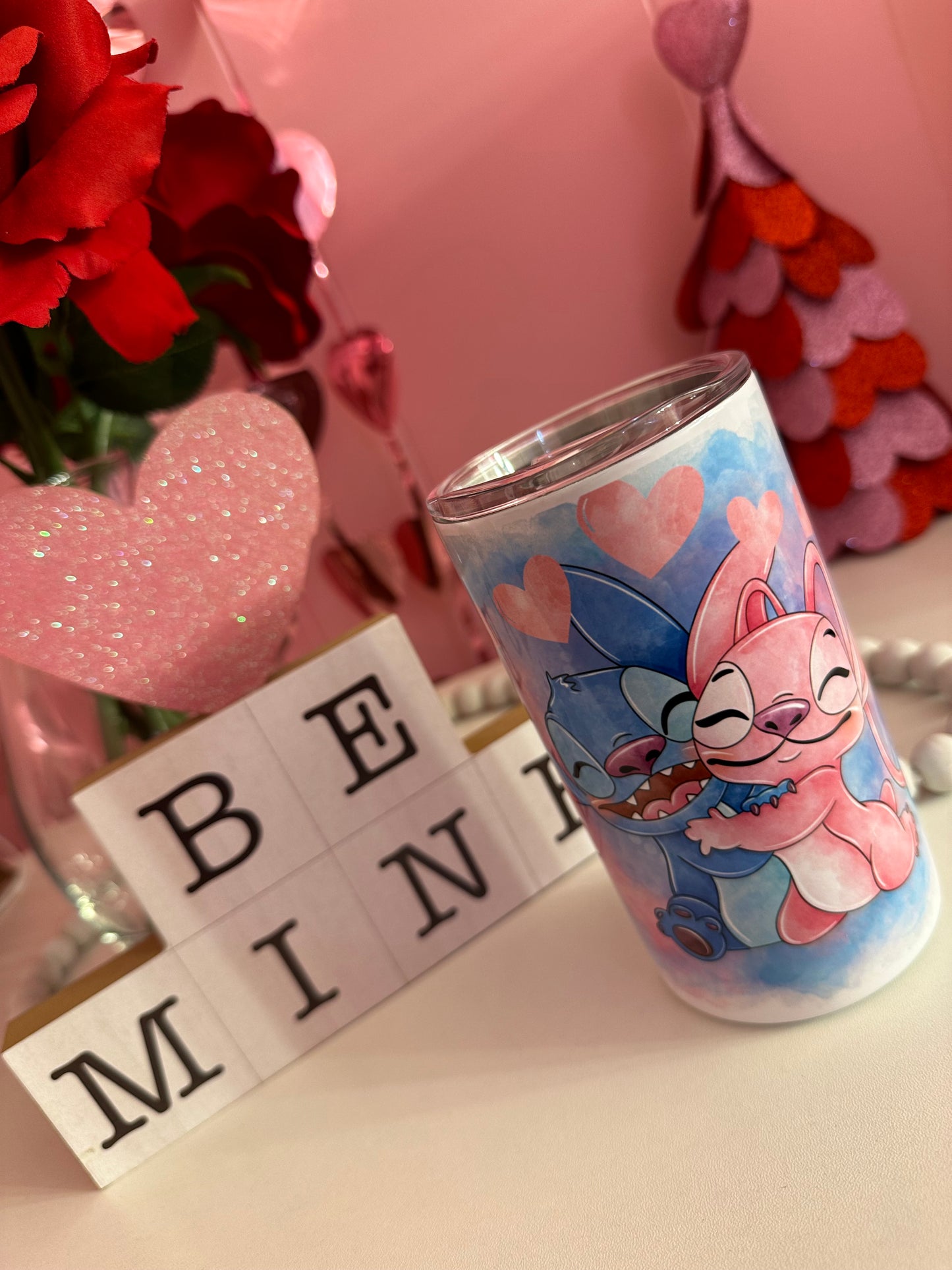 Stitch Love Tumbler Kids