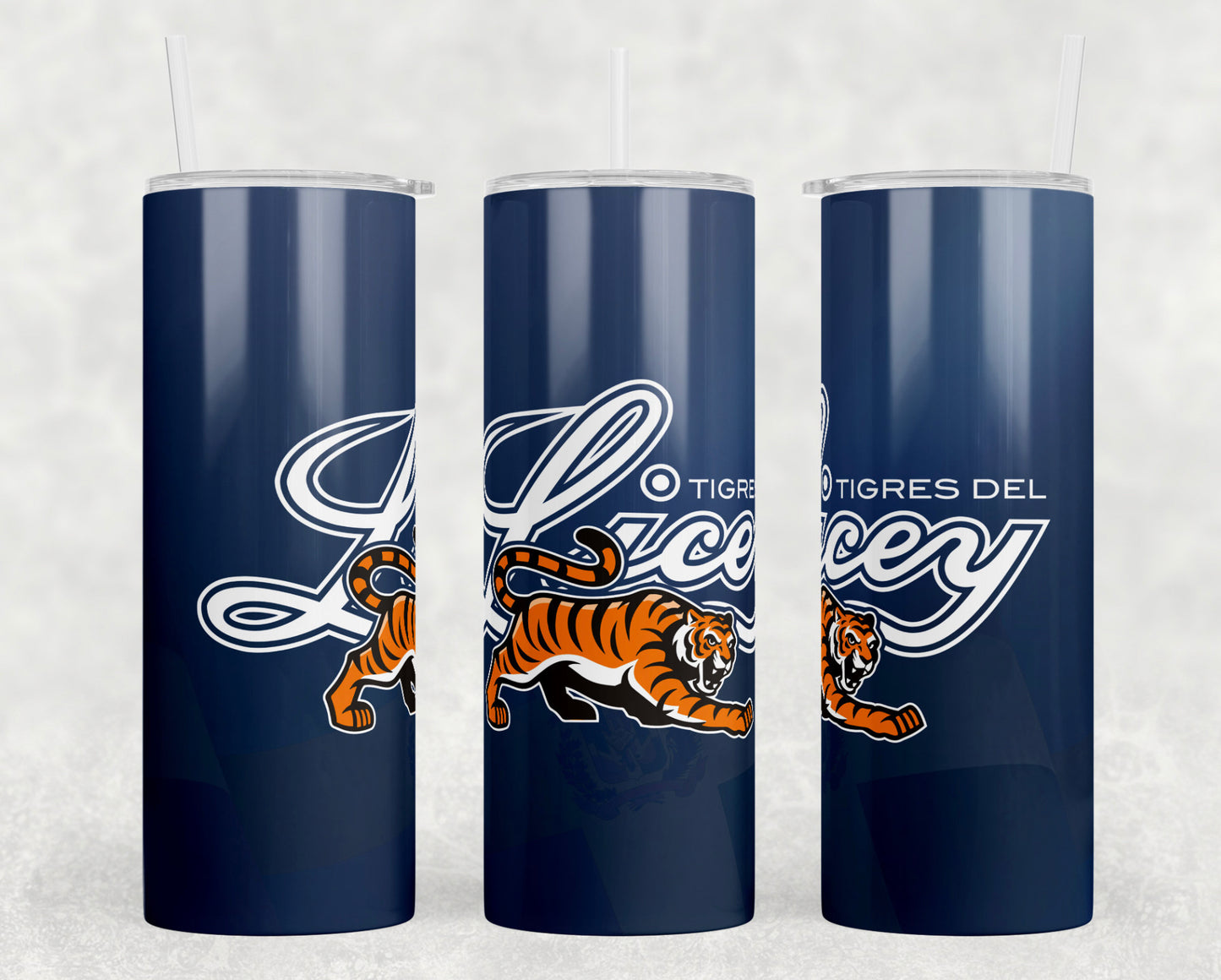 Tigueres del Licey Skinny Tumbler