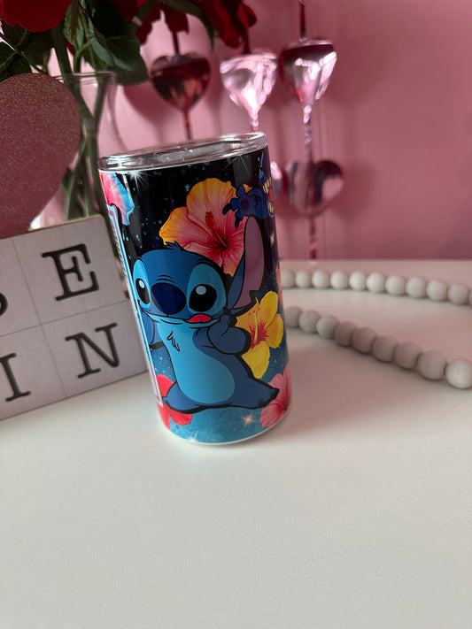 Stitch Blue Tumbler Kids