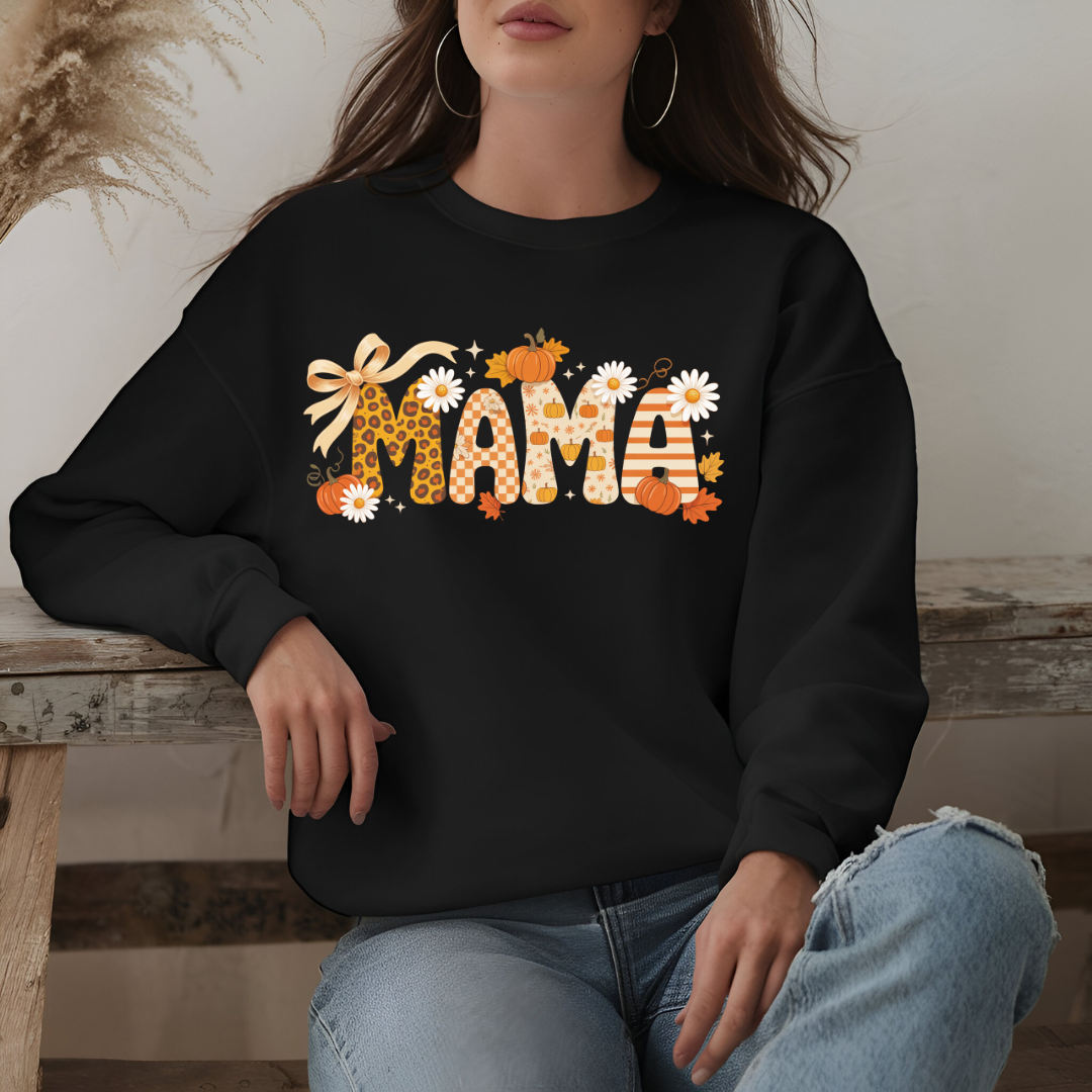 Fall Mom