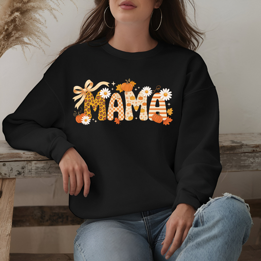Fall Mom