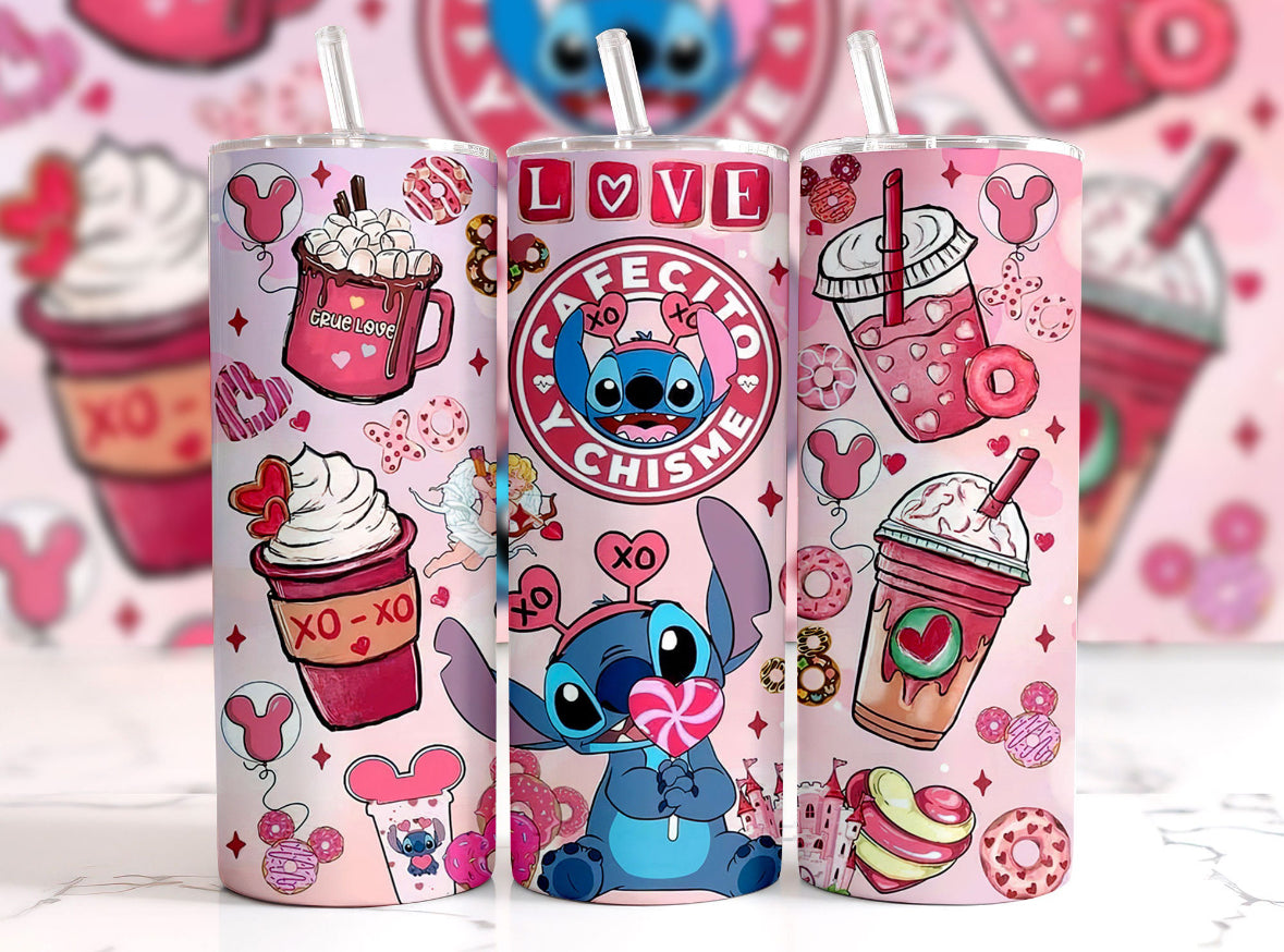 Stitch San Valentin