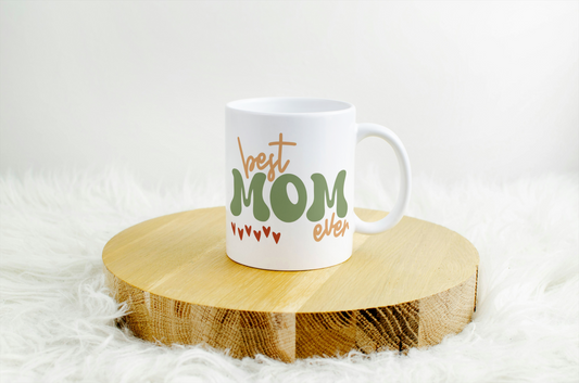 Best Mom Taza