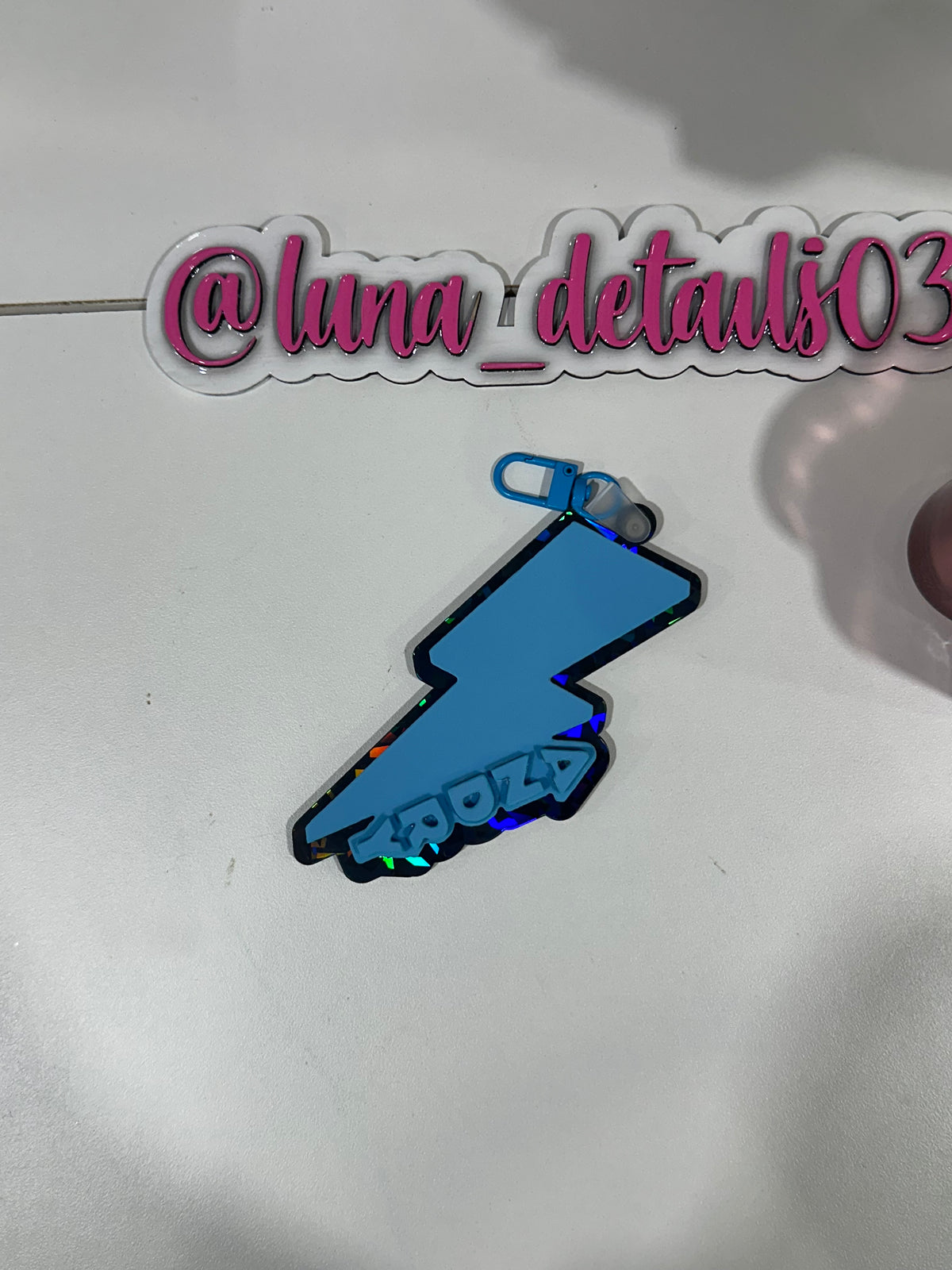 Tags for Backpack