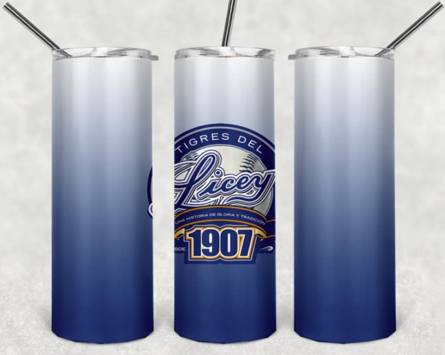 Tigueres del Licey Skinny Tumbler