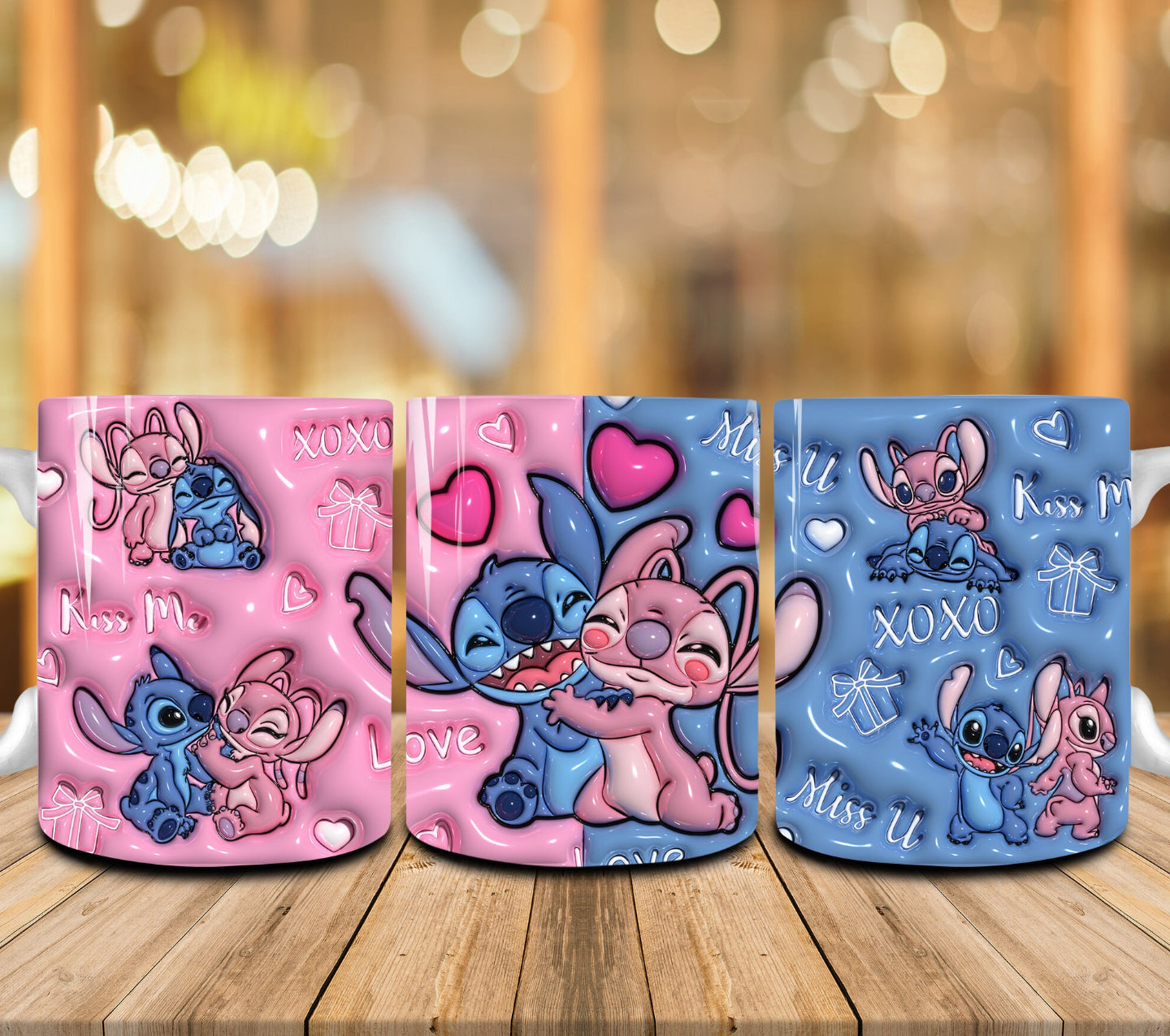 Stitch Mug Easter