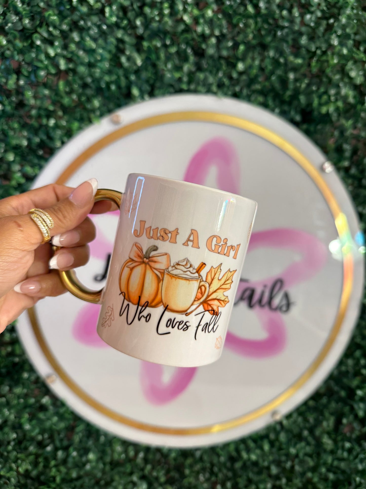 Just Girl Mug