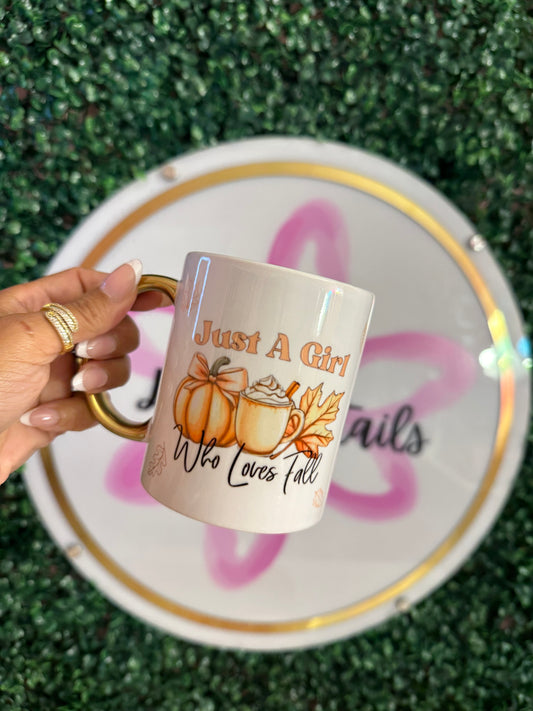 Just Girl Mug