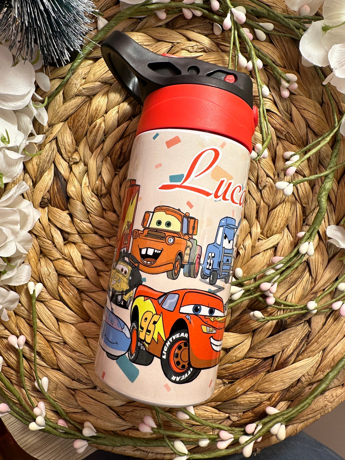 Cars Tumbler Kids