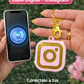 Llavero Acrílico NFC – Tu enlace digital en un solo toque ✨📲