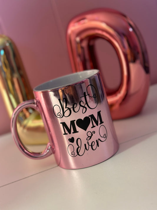 Taza Cromada para Mamá