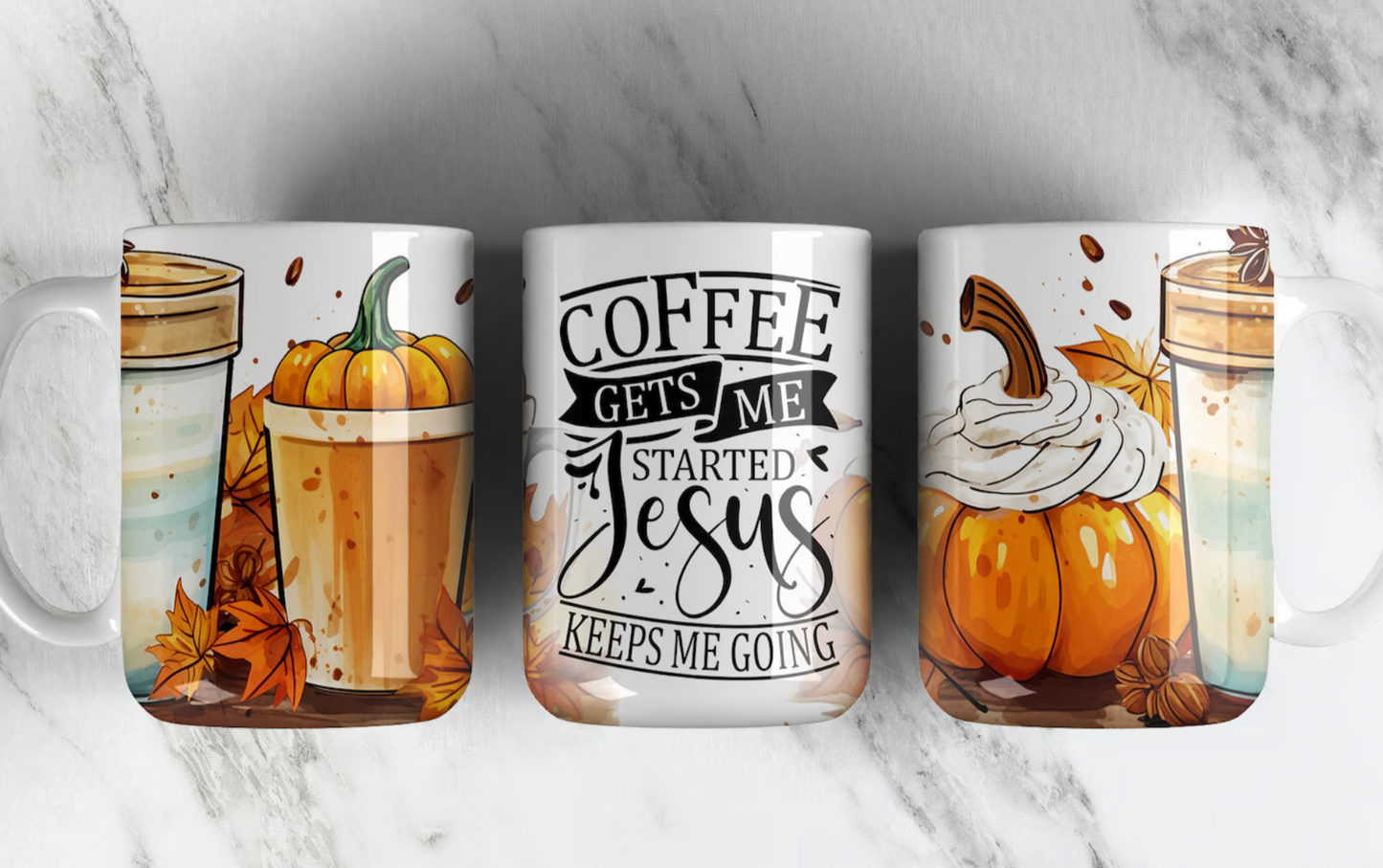 Fall Coffee Mug