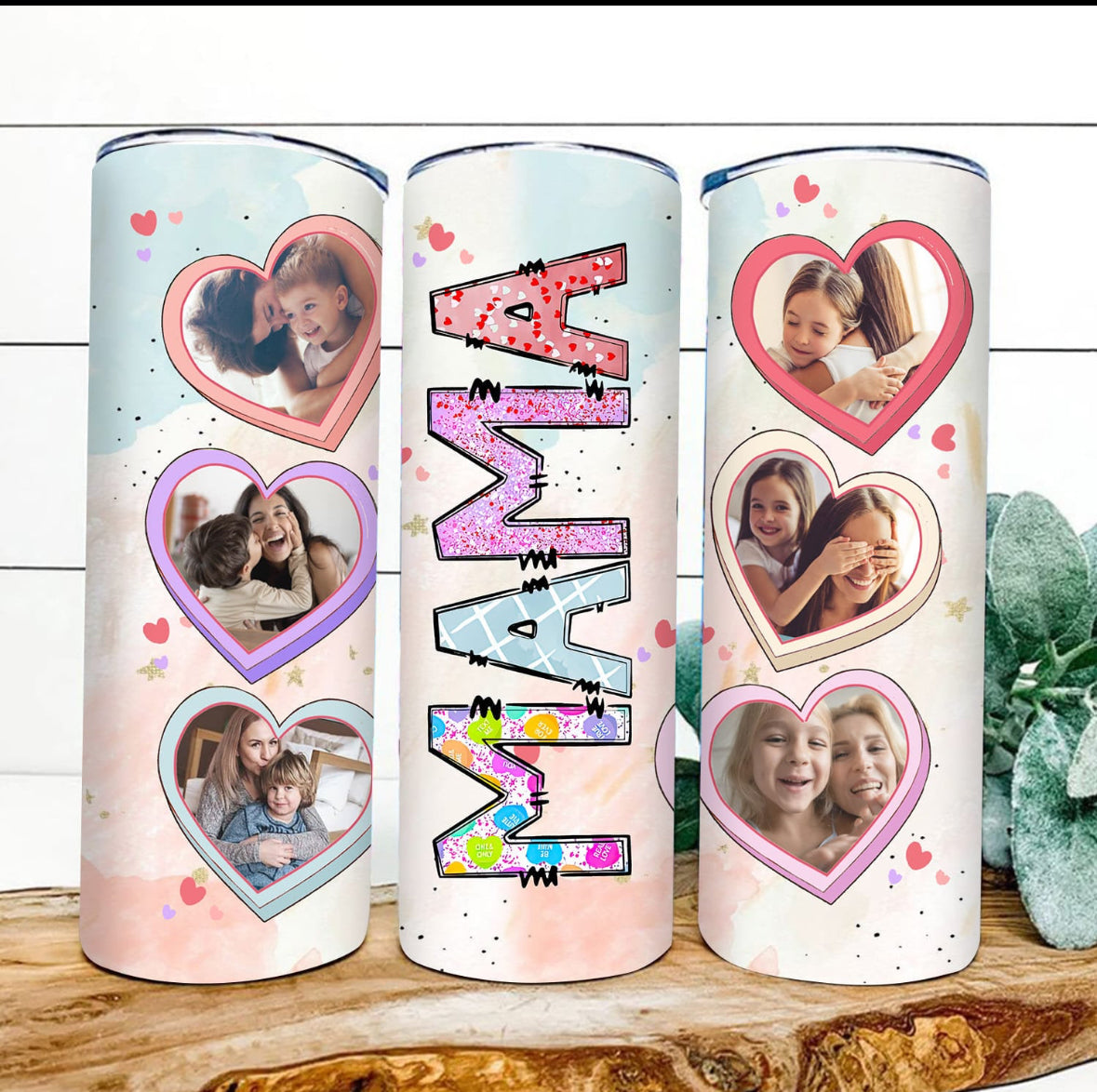 Mamá Skinny Tumbler