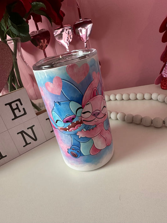 Stitch Love Tumbler Kids