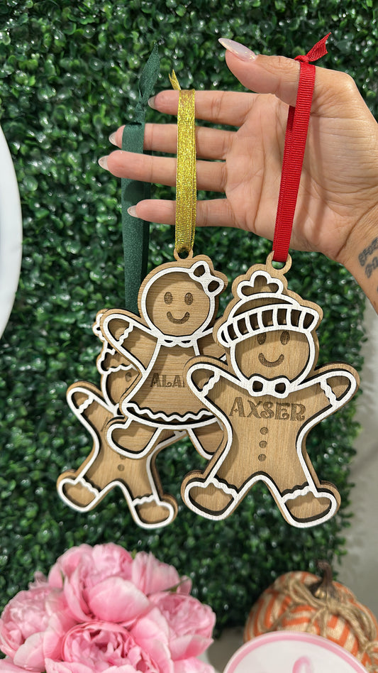 Gingerbread Ornaments