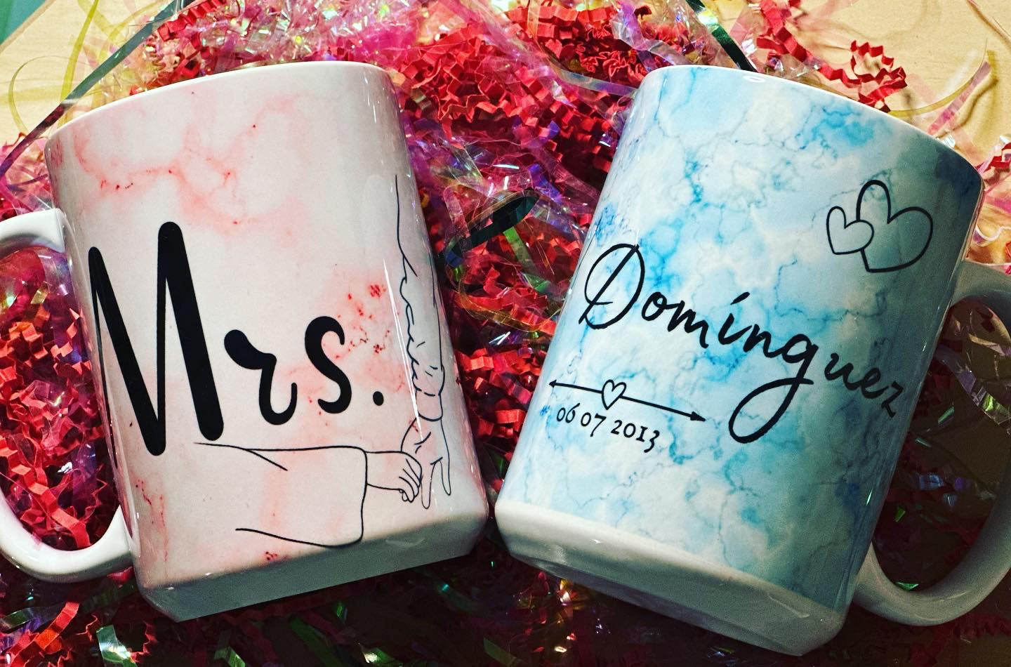 Mr. And Mrs. Mug