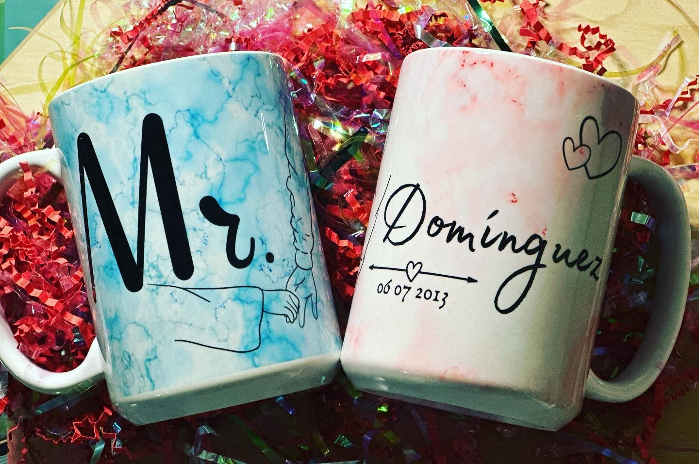 Mr. And Mrs. Mug