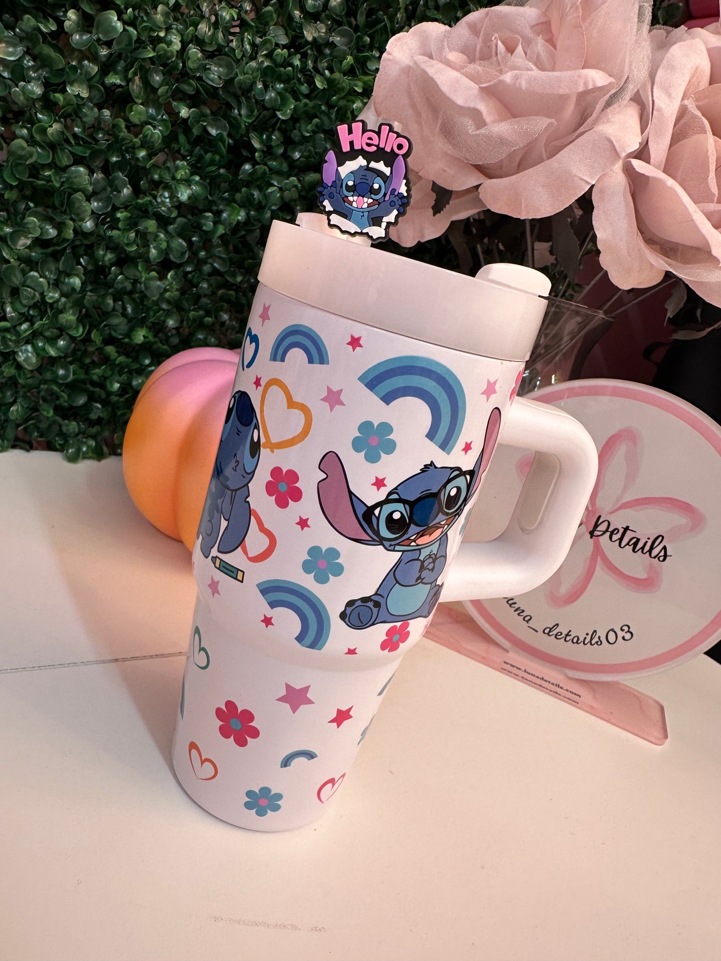 Stitch Cute Tumbler Kids