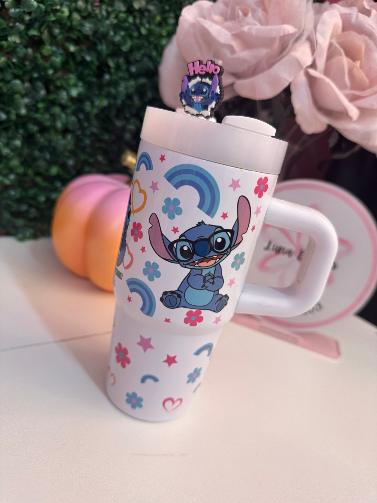 Stitch Cute Tumbler Kids