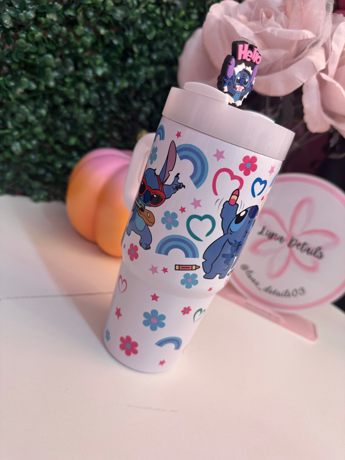 Stitch Cute Tumbler Kids