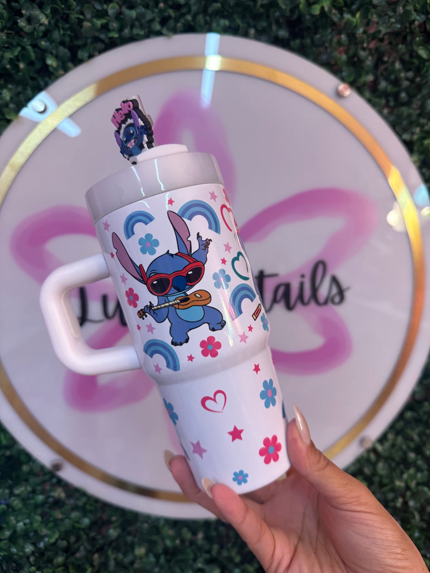 Stitch Cute Tumbler Kids