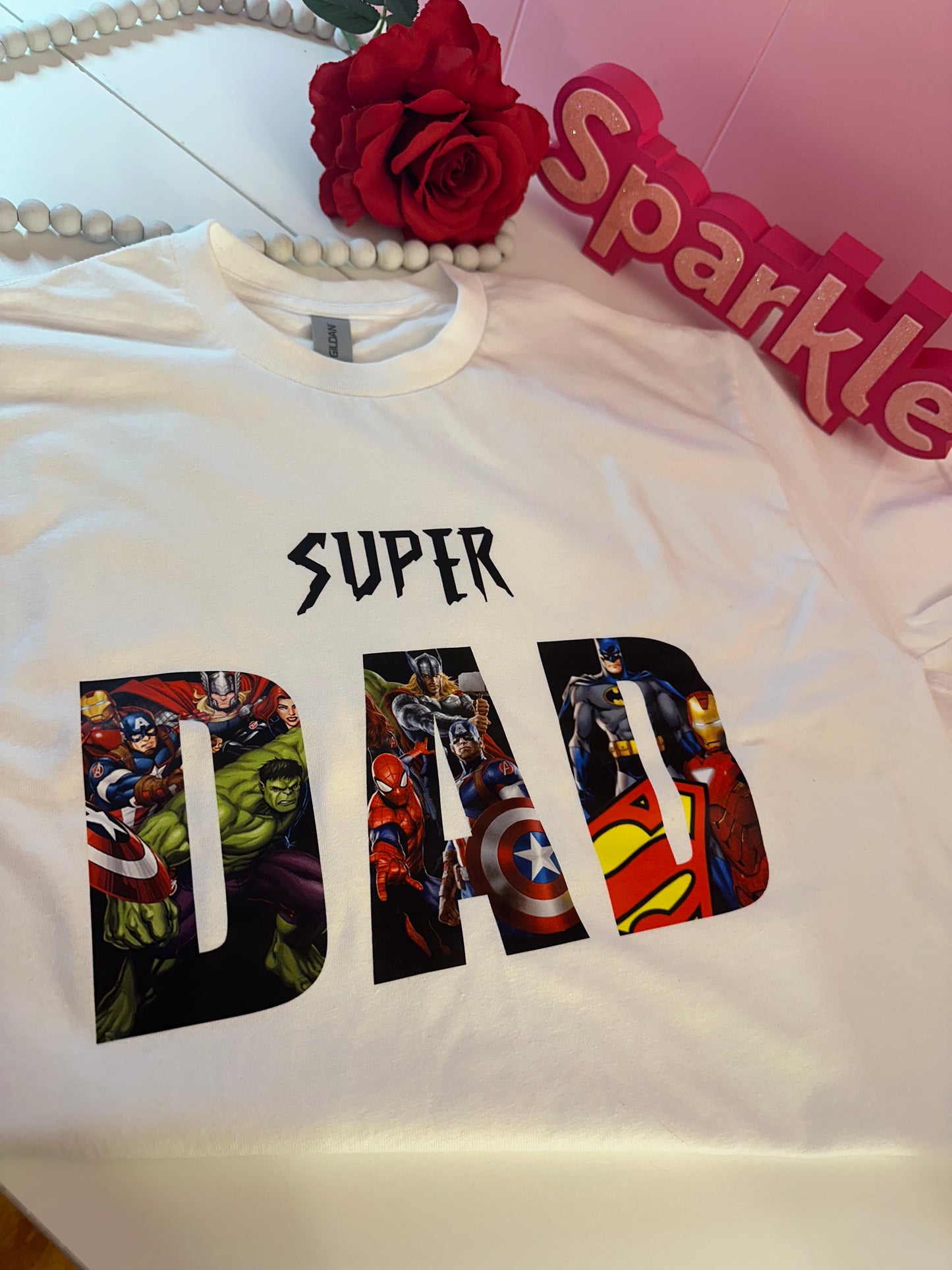 Super Dad T-shirt