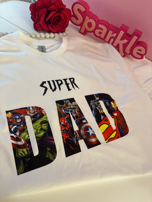 Super Dad T-shirt