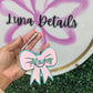 Llavero para mochila personalizado