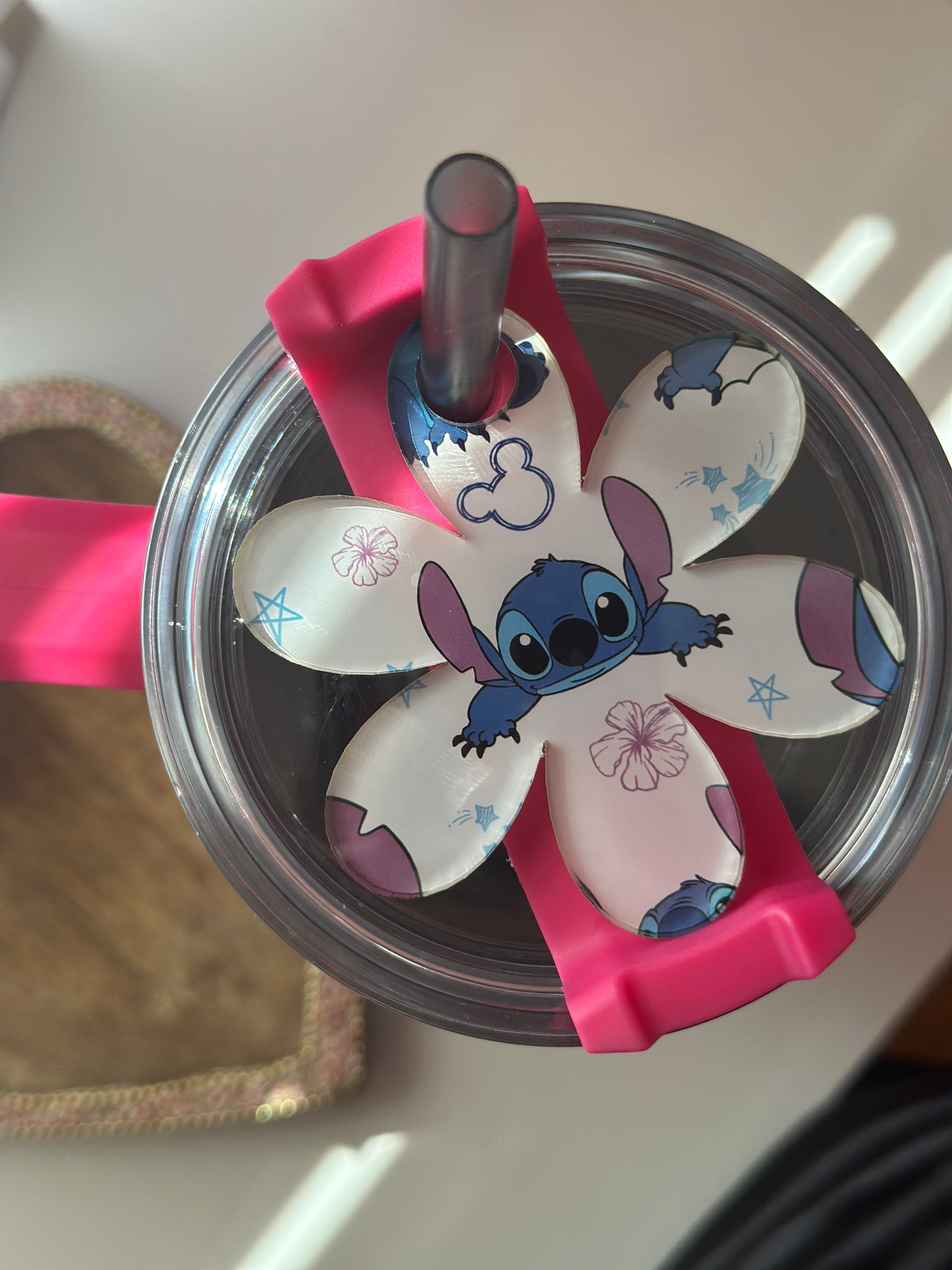 Stitch Acrylic Plate