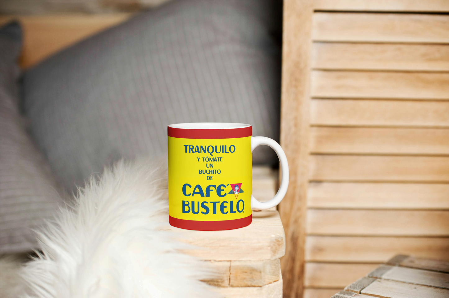 Taza Café Bustelo