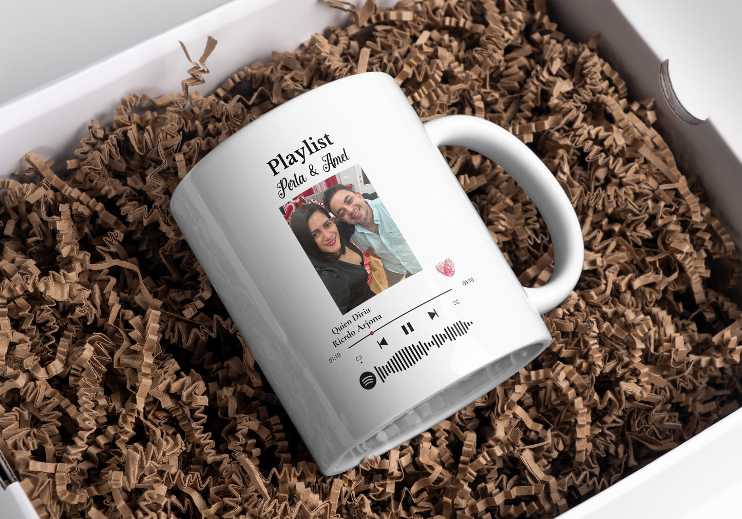 Playlist Mug