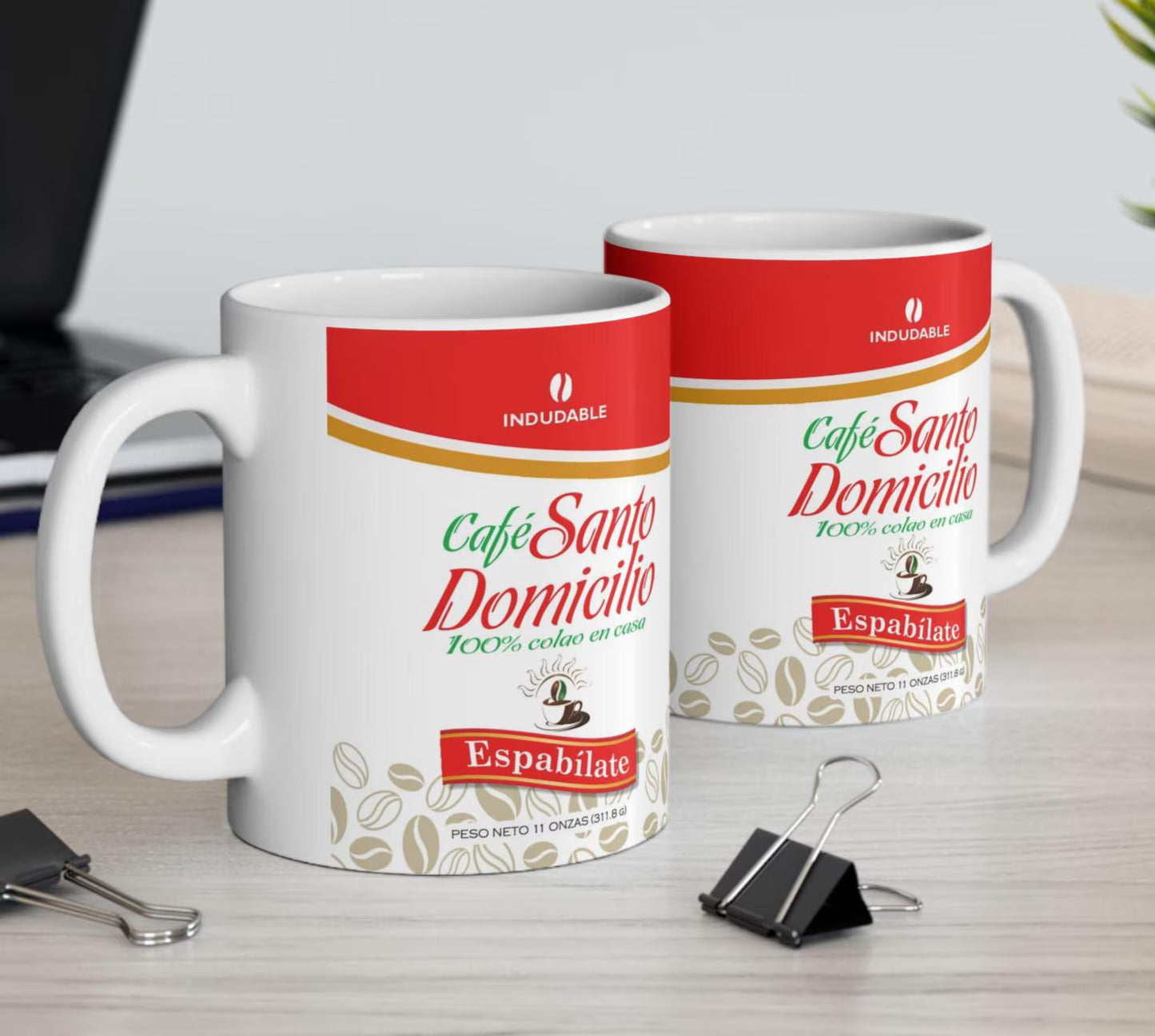 Taza Café Santo Domingo